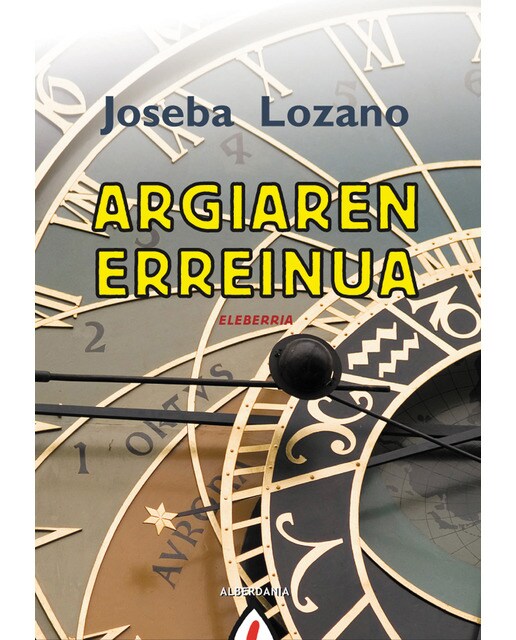 Argiaren erreinua (Capa mole com abas) 1