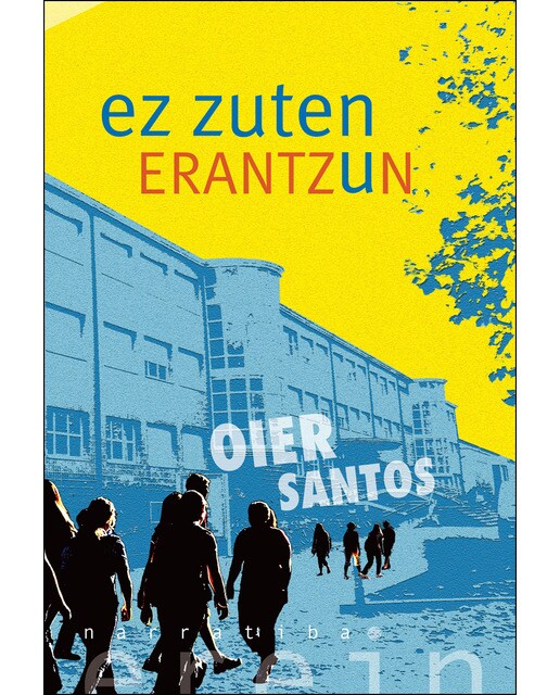 Ez zuten erantzun (Capa mole com abas) 1