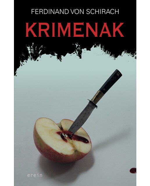 Krimenak: Istorioak (Capa mole com abas) 1