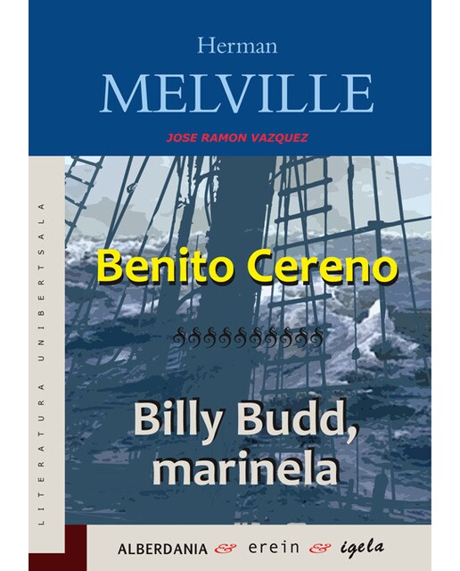 Benito Cereno - Billy Budd, marinela (Capa mole com abas) 1