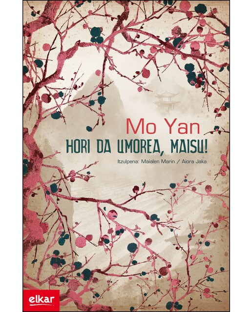 Hori da umorea, maisu! (Capa mole com abas) 1