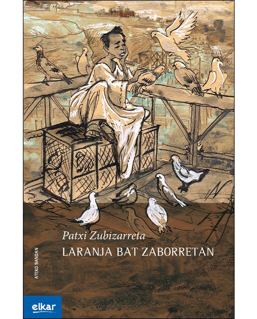 Laranja bat zaborretan (Capa mole com abas) 1