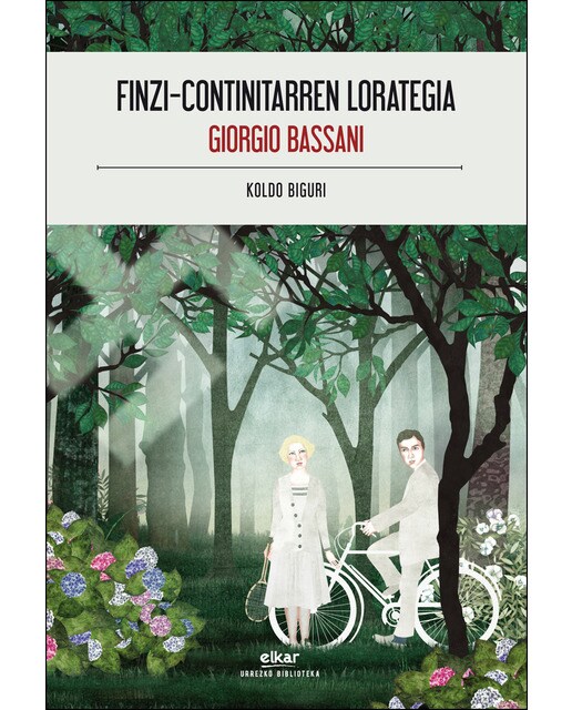 Finzi-continitarren lorategia(Tapa blanda) 1