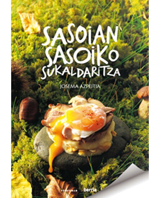 Sasoian sasoiko sukaldaritza(Tapa blanda) 1