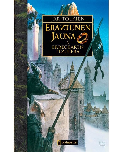 Eraztunen Jauna III. Erregearen itzulera 1