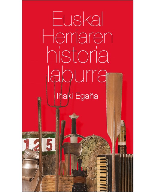 Euskal Herriaren historia laburra (Capa mole com abas) 1