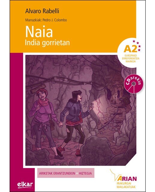 Naia india gorrietan (+ CDa) (Capa mole) 1