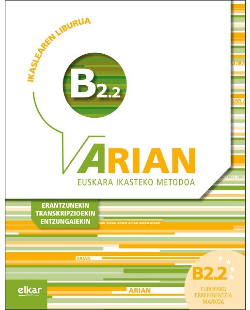 Arian B2.2 Ikaslearen liburua (+CD audioa) (Capa mole) 1
