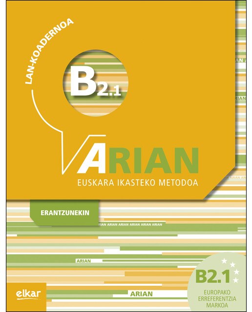 Imagem 0 de Arian B2.1 Lan-koadernoa (+erantzunak) (Capa mole)
