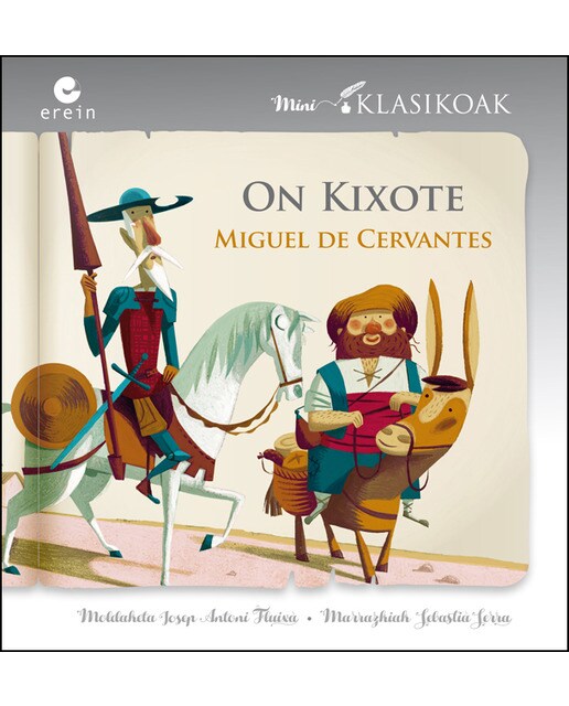 On Kixote (Capa mole) 1