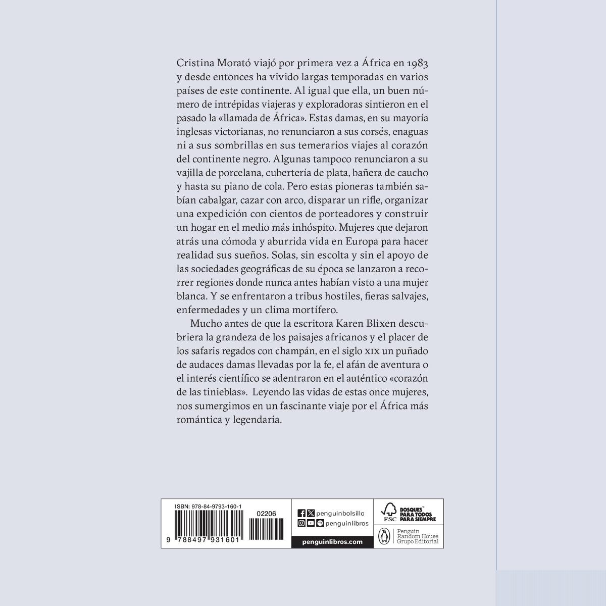 Las reinas de África: Viajeras y exploradoras por el continente negro  (Bolsillo) (Tapa blanda) 2