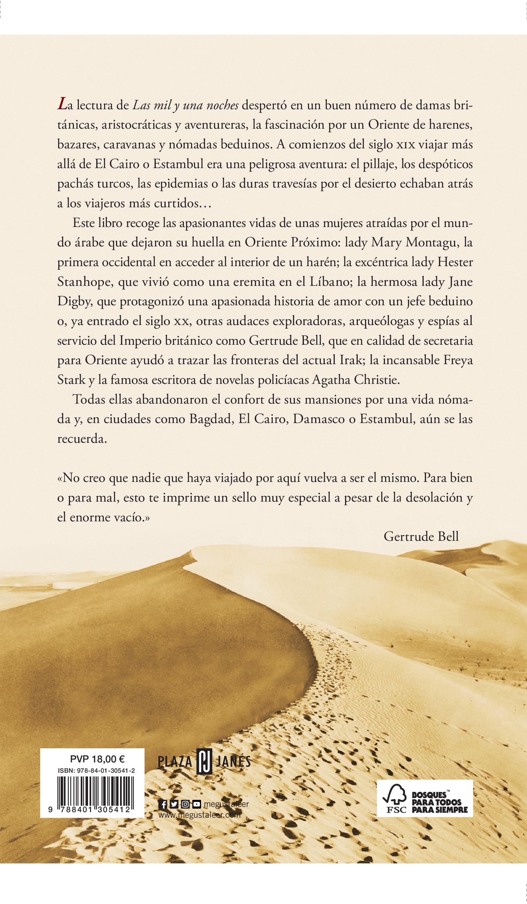 Las damas de Oriente: Grandes viajeras por los países árabes  (Tapa blanda) 2