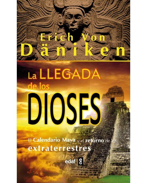 Imagen 0 de La llegada de los Dioses (Tapa blanda Tapa blanda con solapas)