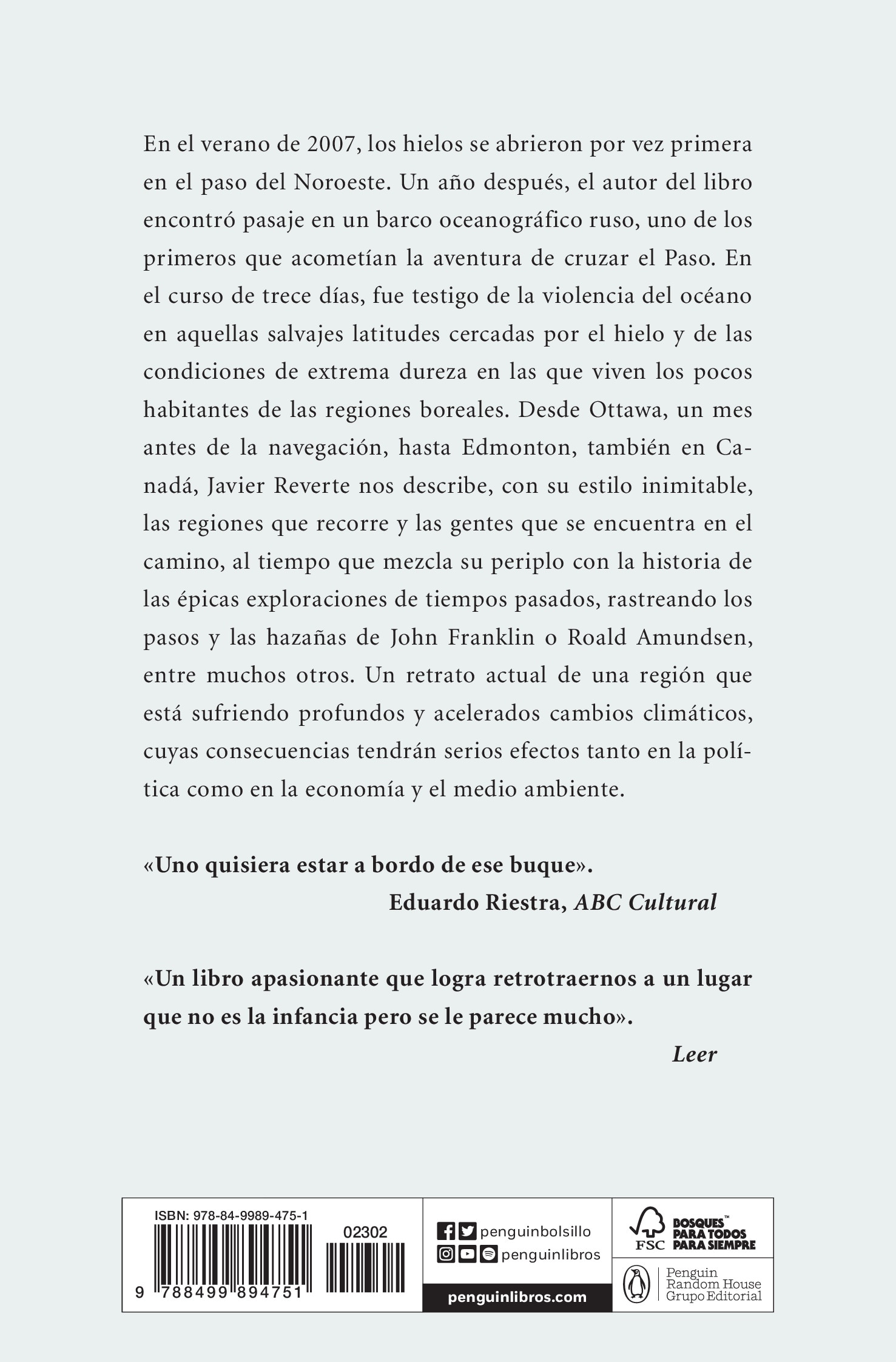 En mares salvajes: Un viaje al Ártico  (Bolsillo) (Tapa blanda) 2