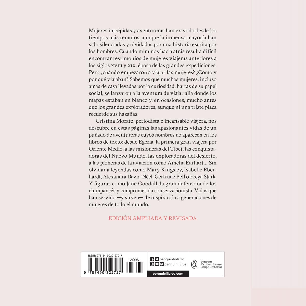 Viajeras intrépidas y aventureras (edición actualizada)(Tapa blanda) 2