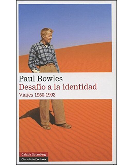 Imagen 1 de Desafío a la identidad: Viajes 1950-1993 (Tapa dura)