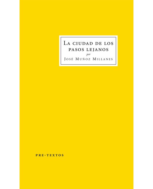Imagen 0 de La ciudad de los pasos lejanos  (Tapa blanda Tapa blanda con solapas)