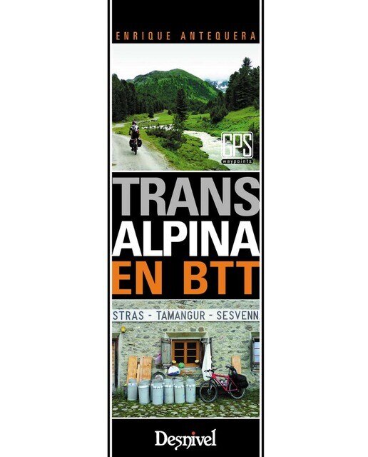 Imagen 0 de Transalpina en BTT (Tapa blanda)