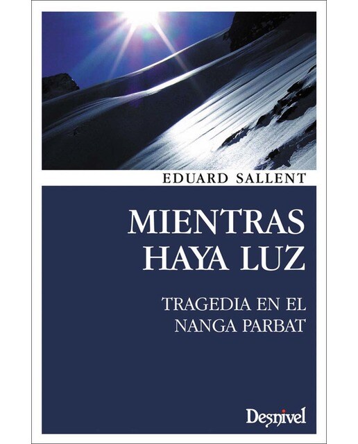 Imagen 0 de MIENTRAS HAYA LUZ  (Tapa blanda Tapa blanda con solapas)