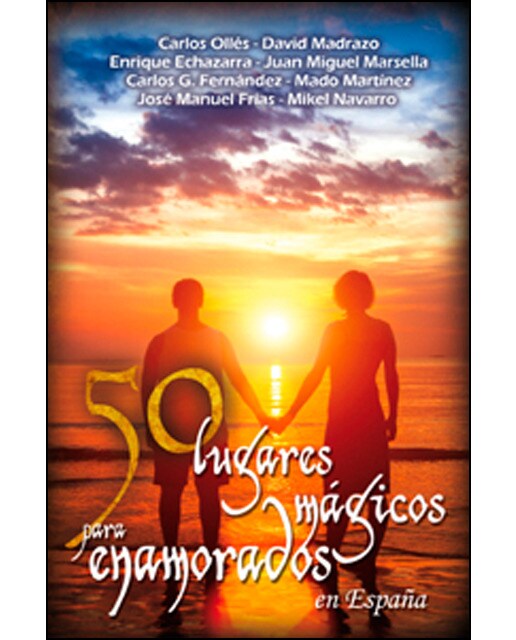 50 lugares mágicos para enamorados(Tapa blanda) 1