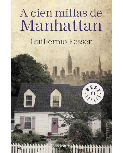 Imagen 0 de A cien millas de Manhattan  (Tapa blanda)