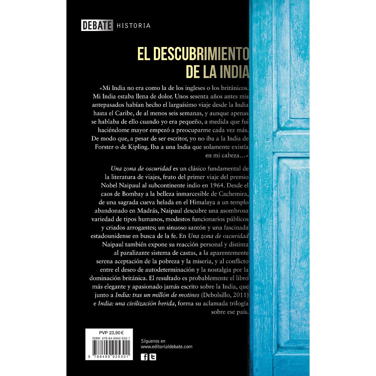 Una zona de oscuridad: El descubrimiento de la India (Tapa dura) 2