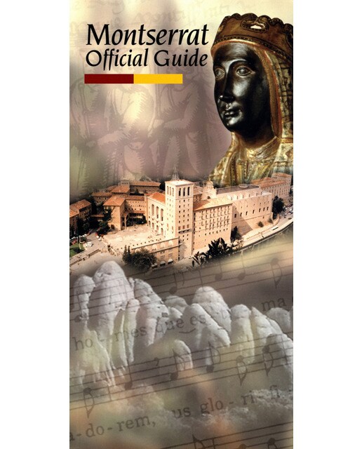 Montserrat. Official Guide (Capa mole) 1