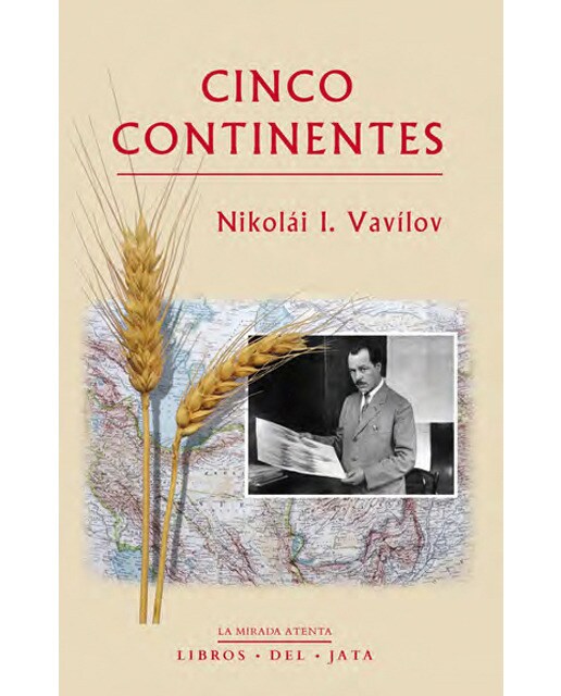 Imagen 0 de Cinco continentes (Tapa blanda)