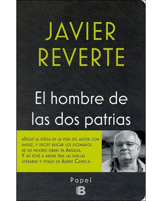 Imagen 0 de El hombre de las dos patrias (Tapa dura)