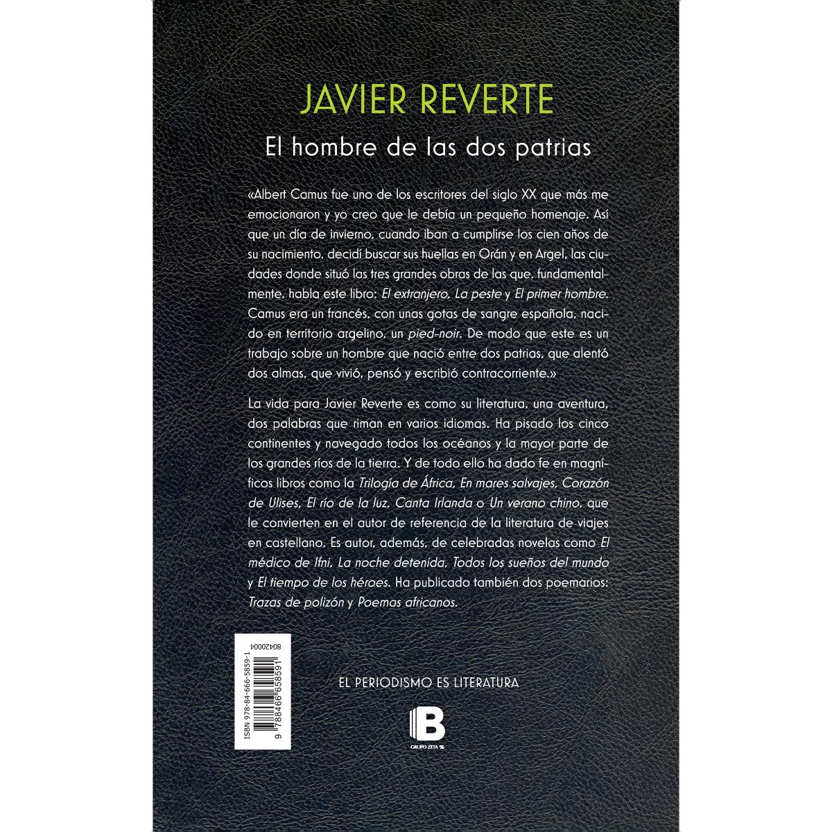 El hombre de las dos patrias (Tapa dura) 2
