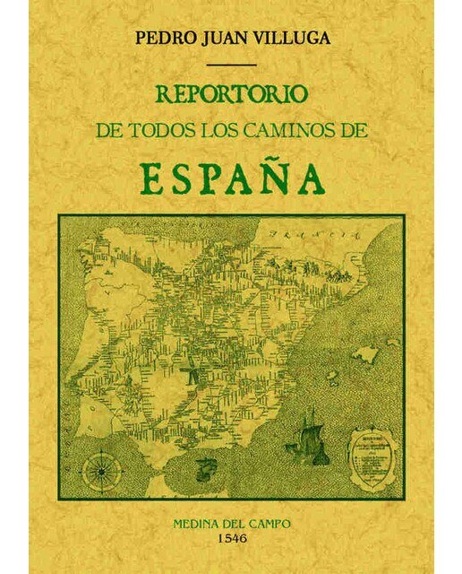 Imagen 0 de Reportorio de todos los caminos de españa (Tapa blanda)