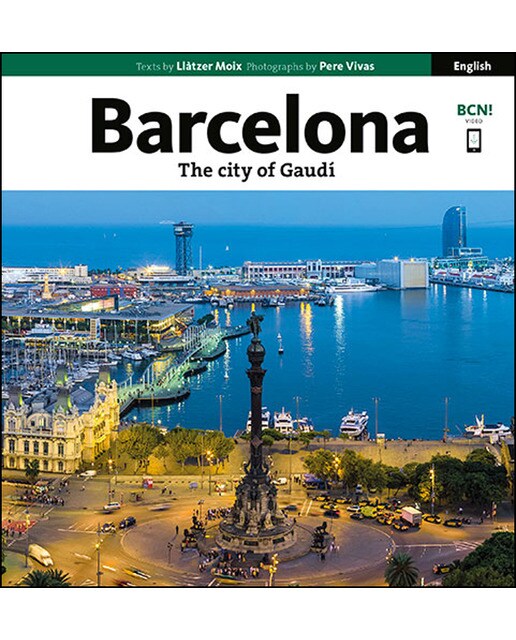 Imagem 0 de Barcelona, the city of Gaudí: The city of gaudí (Capa mole)