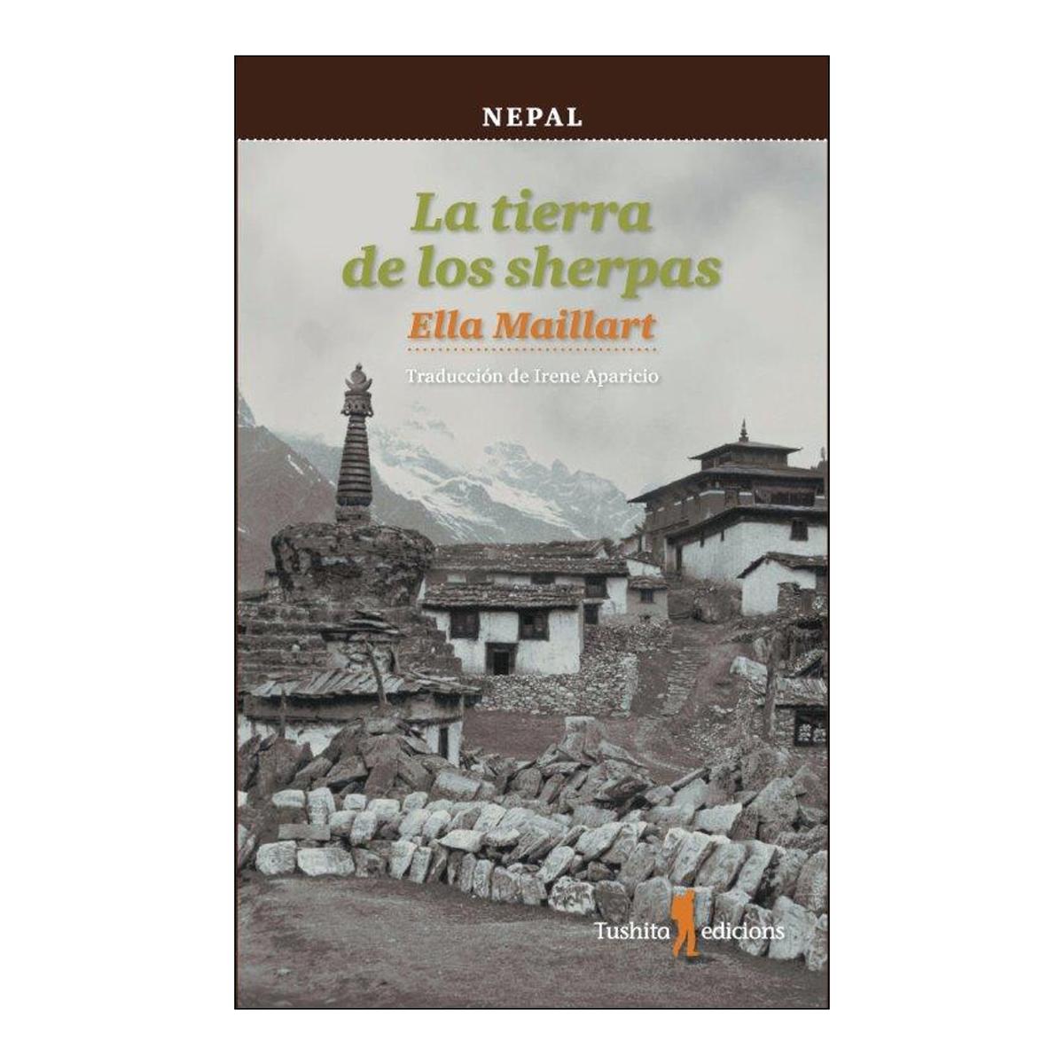 Imagen 0 de La tierra de los sherpas (Tapa blanda Tapa blanda con solapas)