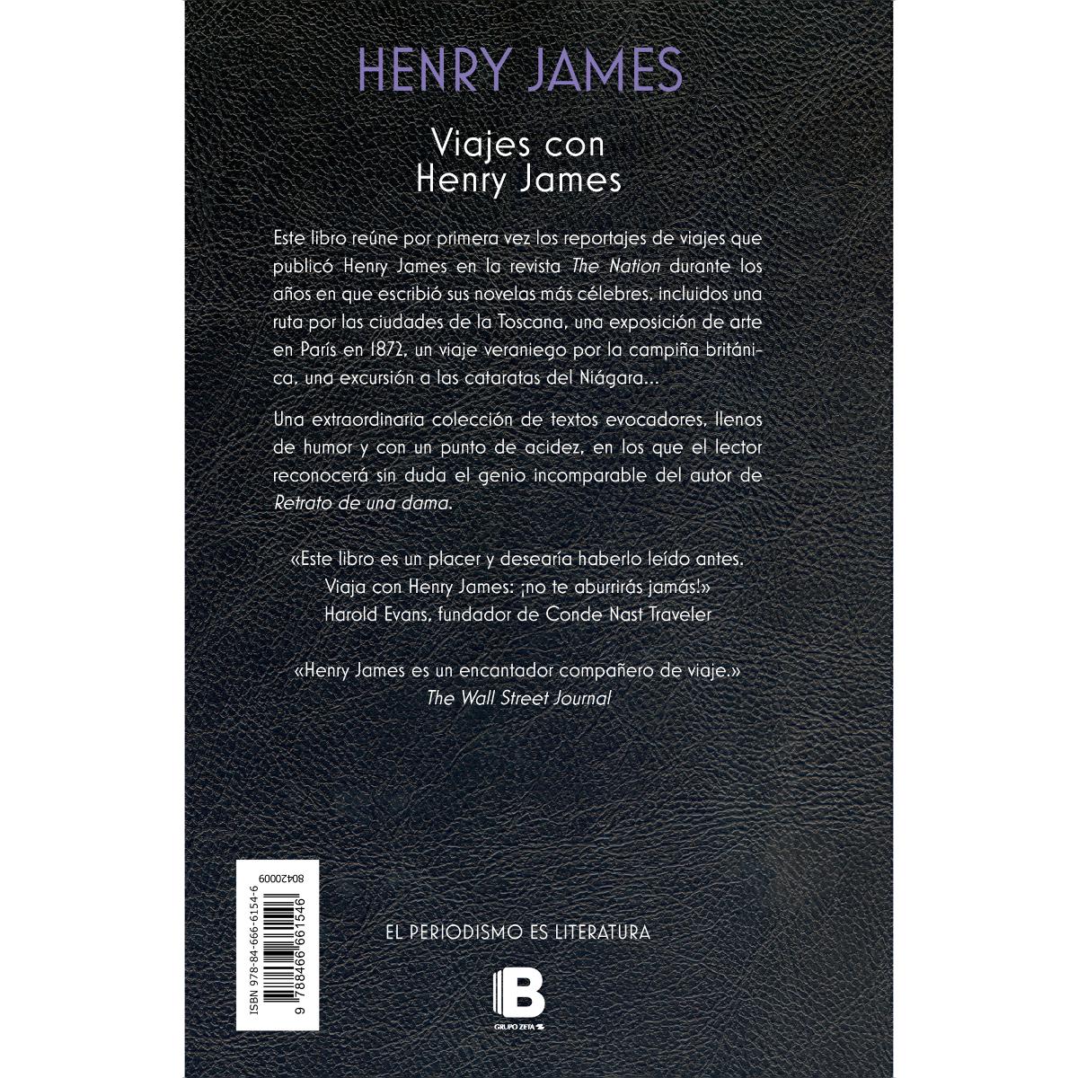 Imagen 2 de Viajes con Henry James  (Tapa dura)