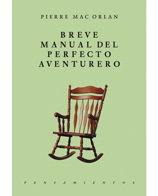 Imagen 0 de Breve manual del perfecto aventurero (Tapa blanda con solapas)
