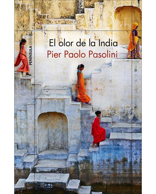 El olor de la India (Capa mole com abas) 1