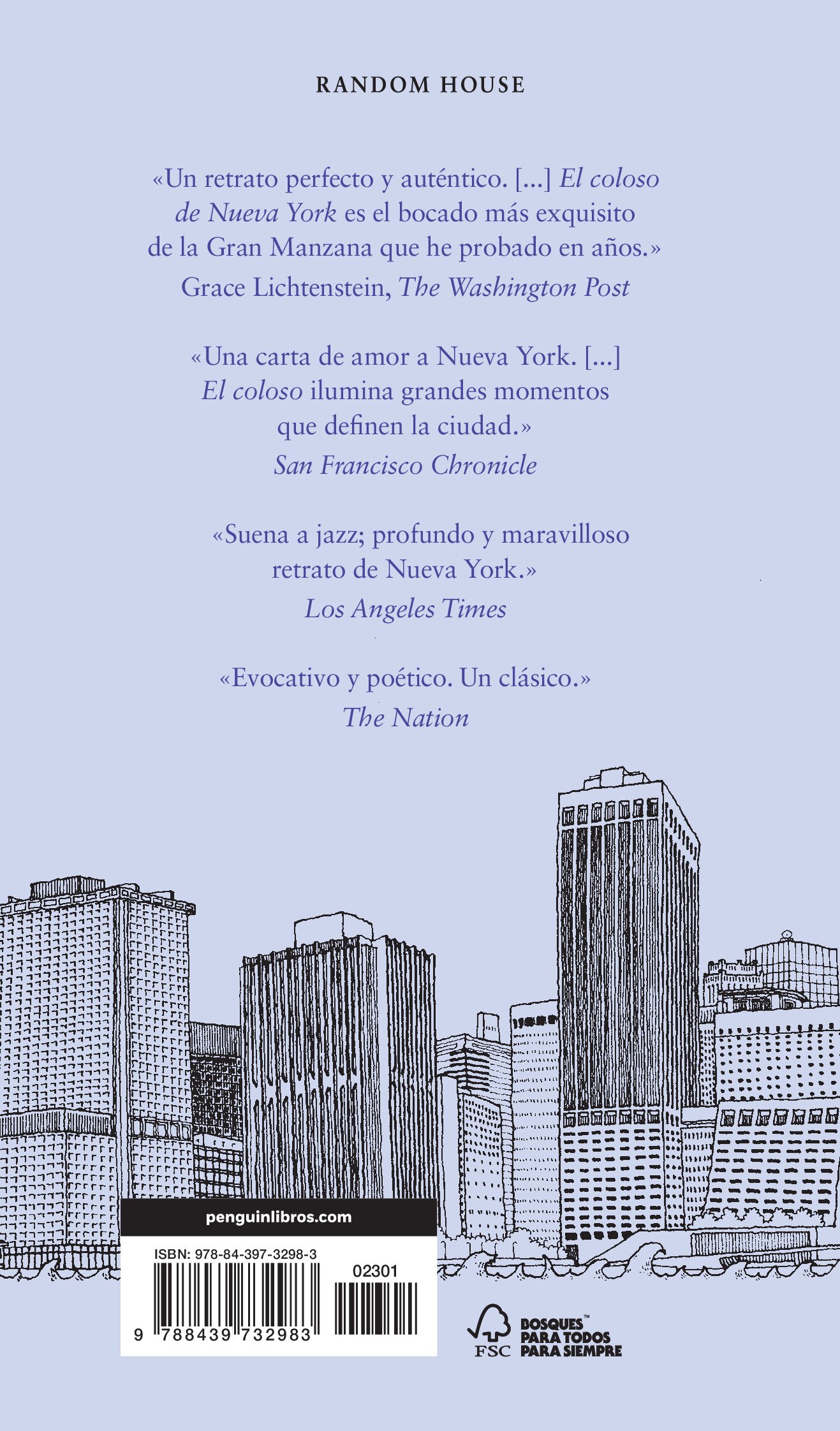 El coloso de Nueva York  (Tapa blanda) 2