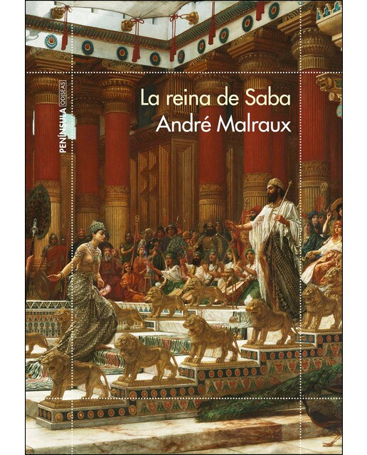 La reina de Saba (Capa mole com abas) 1
