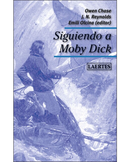 Imagen 0 de Siguiendo a Moby Dick  (Tapa blanda con solapas)