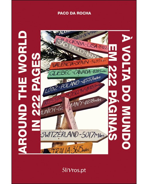 Around The World In 222 Pages   Volta Do Mundo Em222 Páginas 1