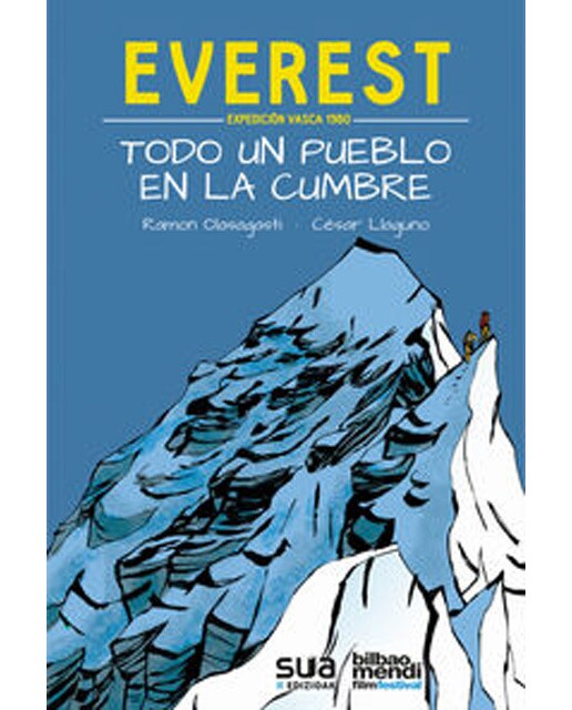 Imagen 1 de Everest. Todo un Pueblo en la cumbre  (Tapa blanda)