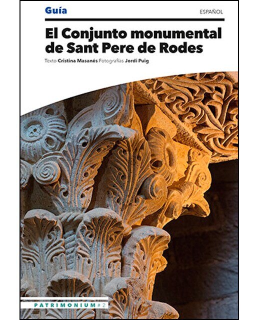 Imagen 0 de El conjunto monumental de sant pere de rodes (Tapa blanda)