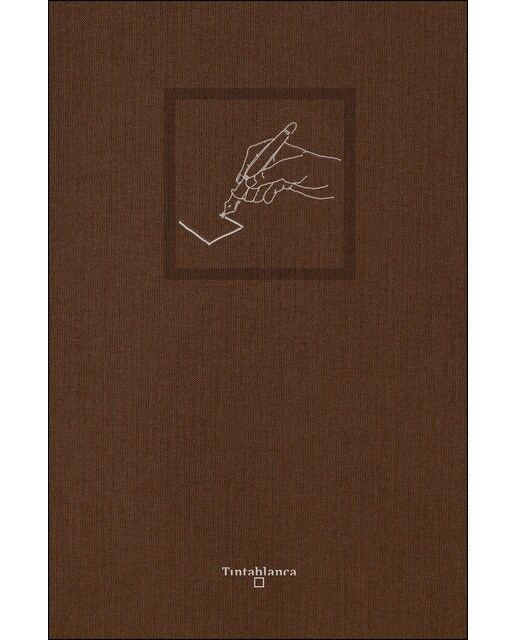 Cuaderno en blanco grande