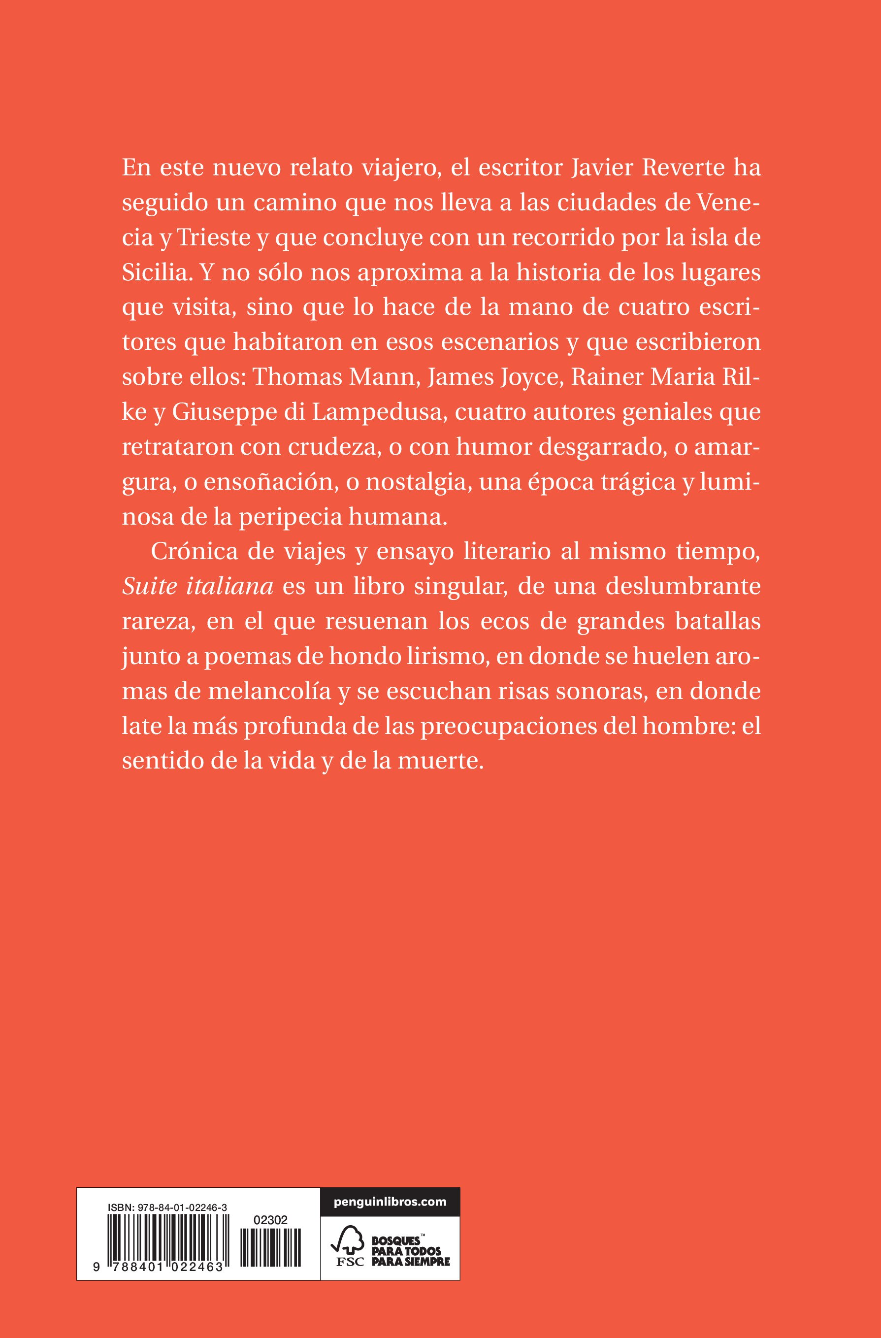 Suite Italiana: Un viaje a Venecia, Trieste y Sicilia  (Tapa blanda) 2