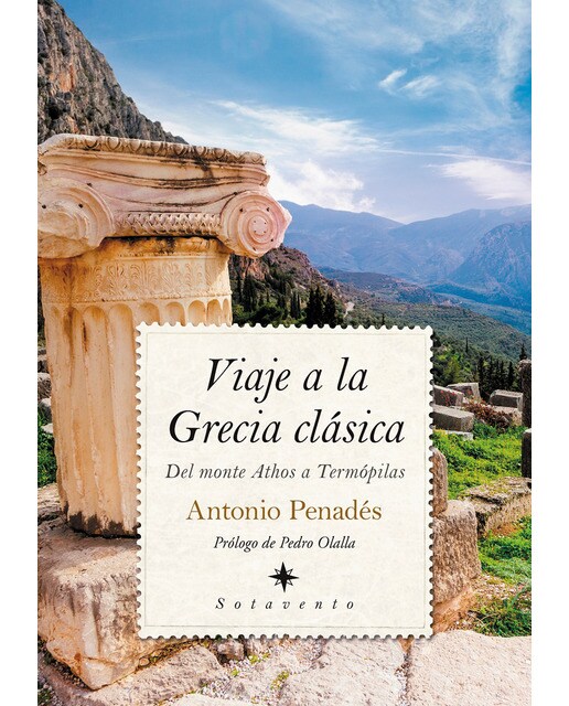 Imagen 0 de Viaje a la grecia clásica: Del monte athos a termópilas (Tapa blanda)