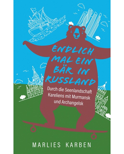 Endlich mal ein Bär in RusslandTapa blanda 1