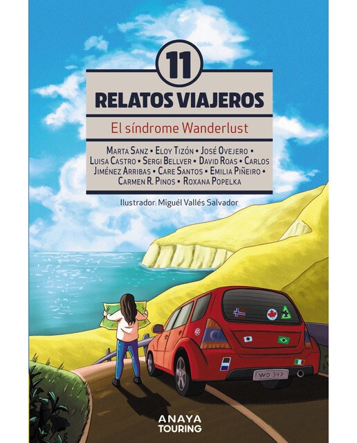 El síndrome Wanderlust. Once Relatos viajeros