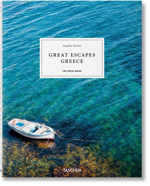 Great Escapes Greece. The Hotel Book (Capa dura) 1