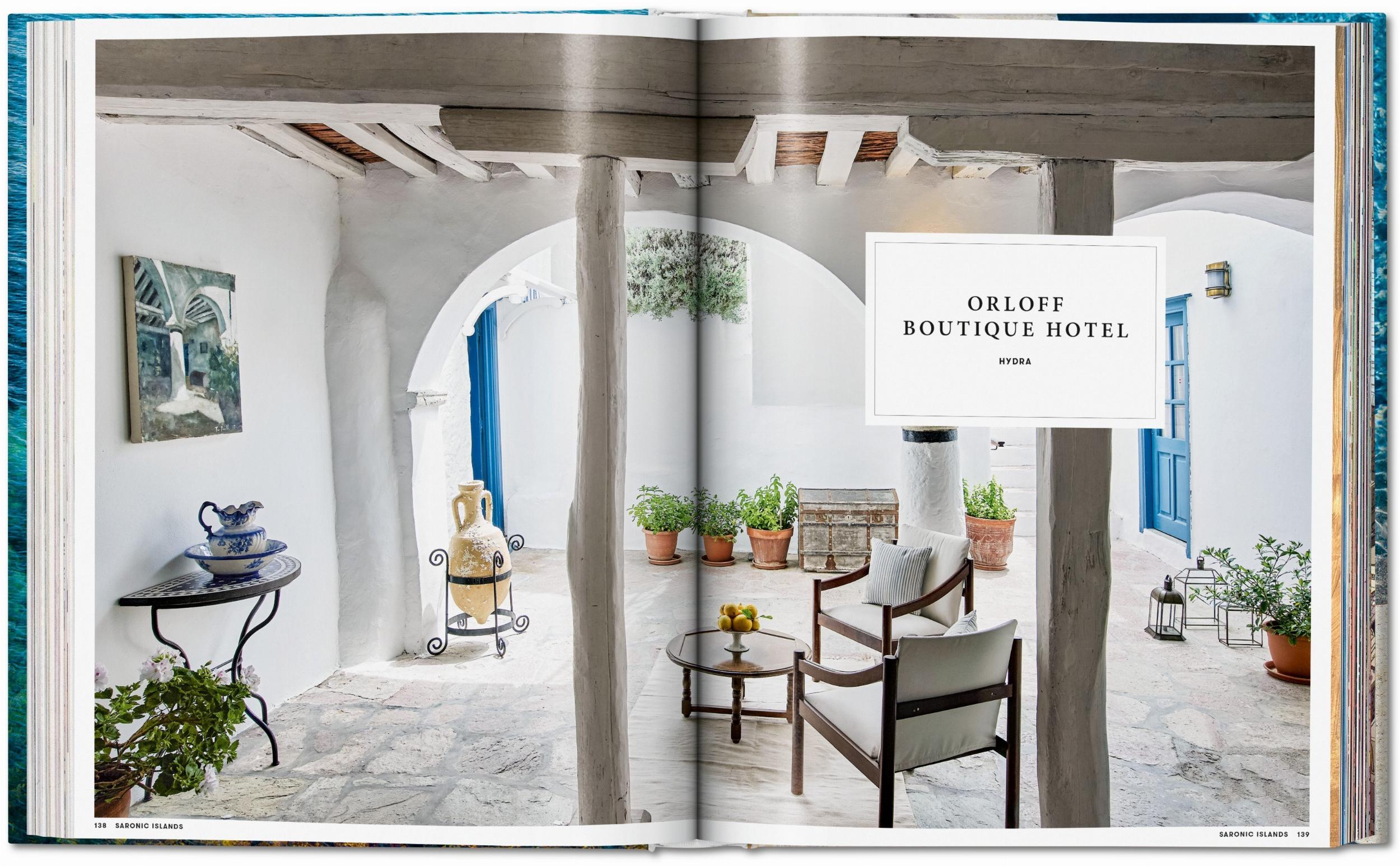 Great Escapes Greece. The Hotel Book (Capa dura) 3