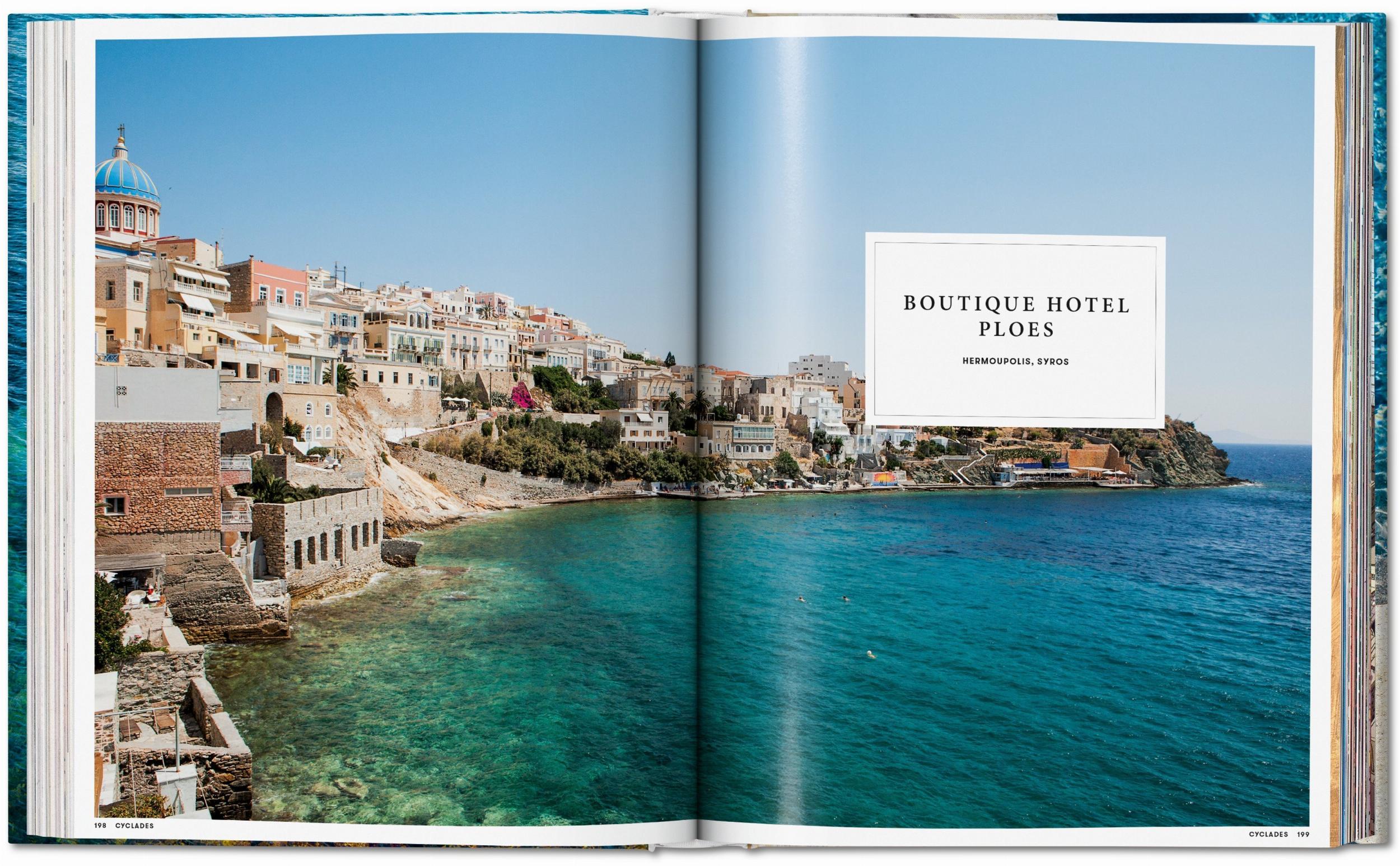 Great Escapes Greece. The Hotel Book (Capa dura) 4